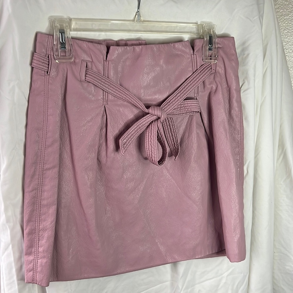 Free People Payton Paperbag Mini Skirt